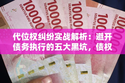 北京代位权纠纷实战解析：避开债务执行的五大黑坑，债权人必看指南