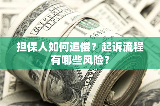北京担保人如何追偿？起诉流程有哪些风险？