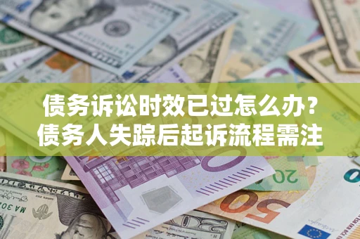 北京债务诉讼时效已过怎么办？债务人失踪后起诉流程需注意什么？