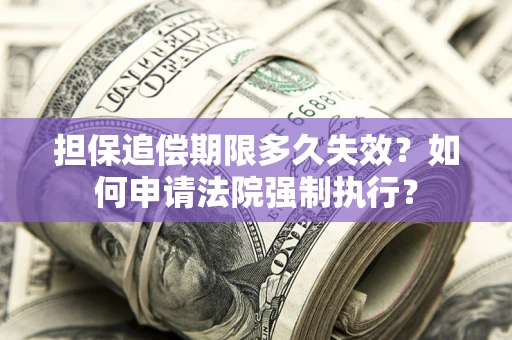 北京担保追偿期限多久失效？如何申请法院强制执行？