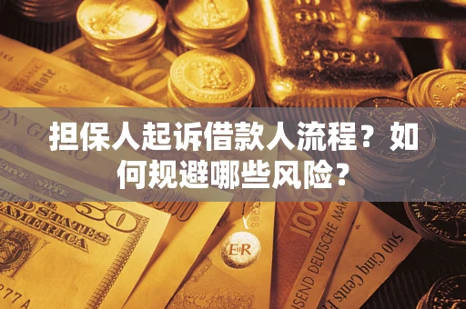 北京担保人起诉借款人流程？如何规避哪些风险？