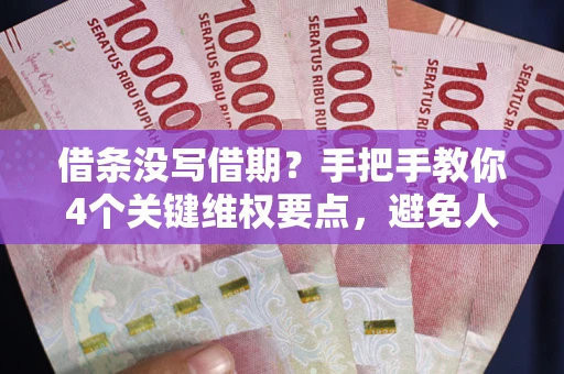 北京借条没写借期？手把手教你4个关键维权要点，避免人财两空