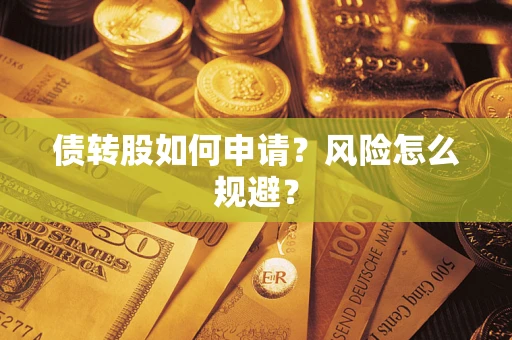 北京债转股如何申请？风险怎么规避？