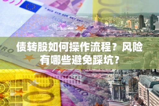 北京债转股如何操作流程?风险有哪些避免踩坑? 北京债转股如何操作流程?风险有哪些避免踩坑?